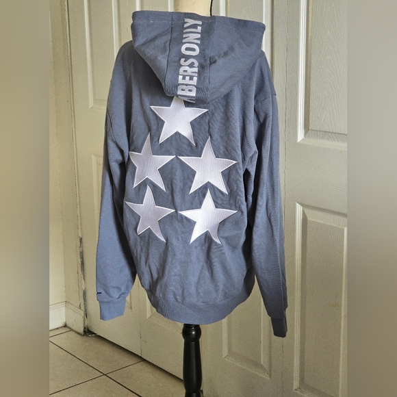 Mens Private Member Hoodie - Picture 3 of 7